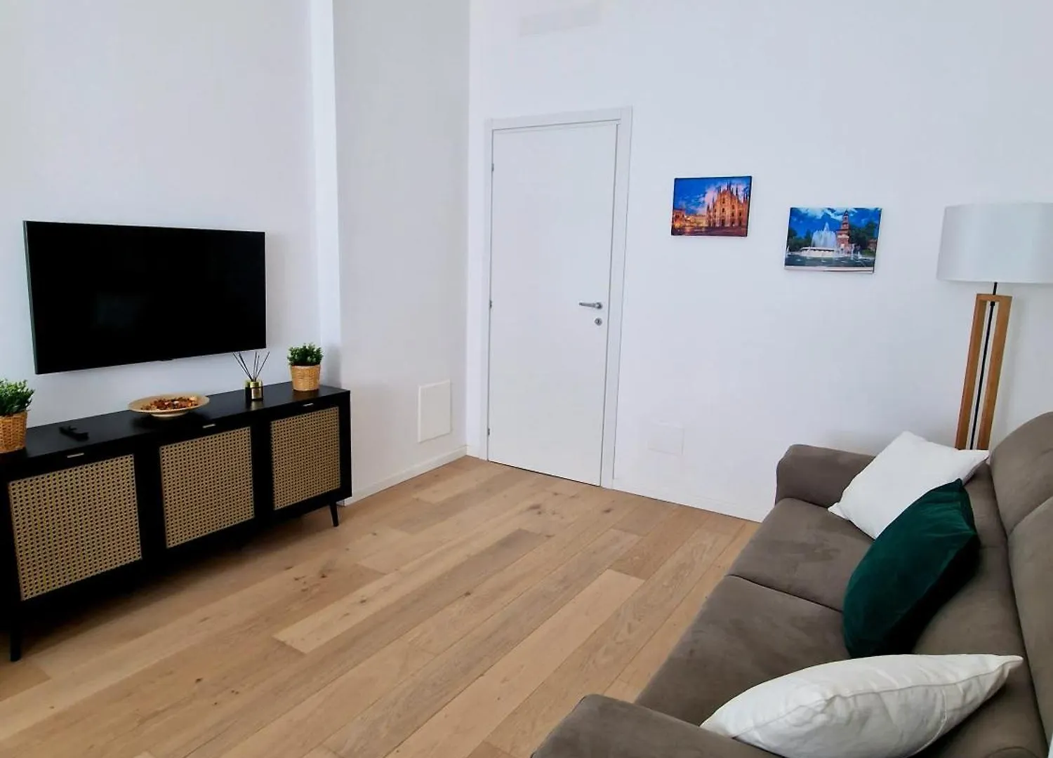 Luxury San Siro Apartment Milan Italy
