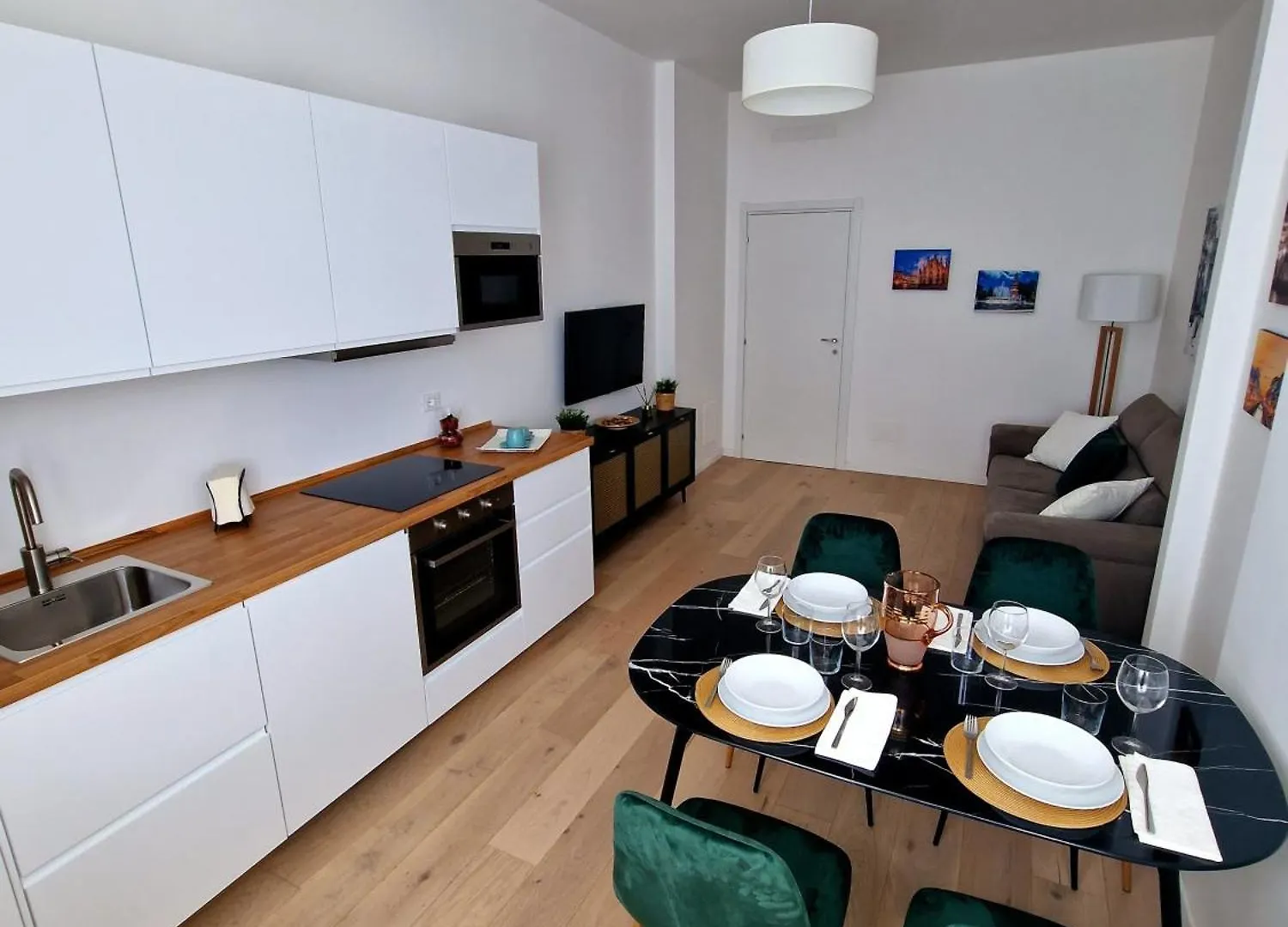 Luxury San Siro Apartment Milan